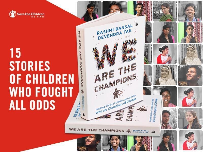 ‘We Are The Champions’ Book