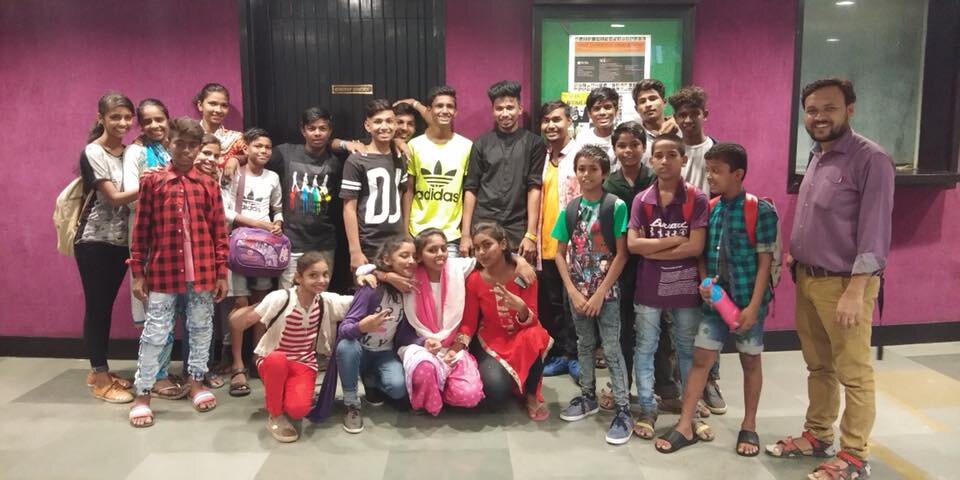 Movie Outing with Kids..
