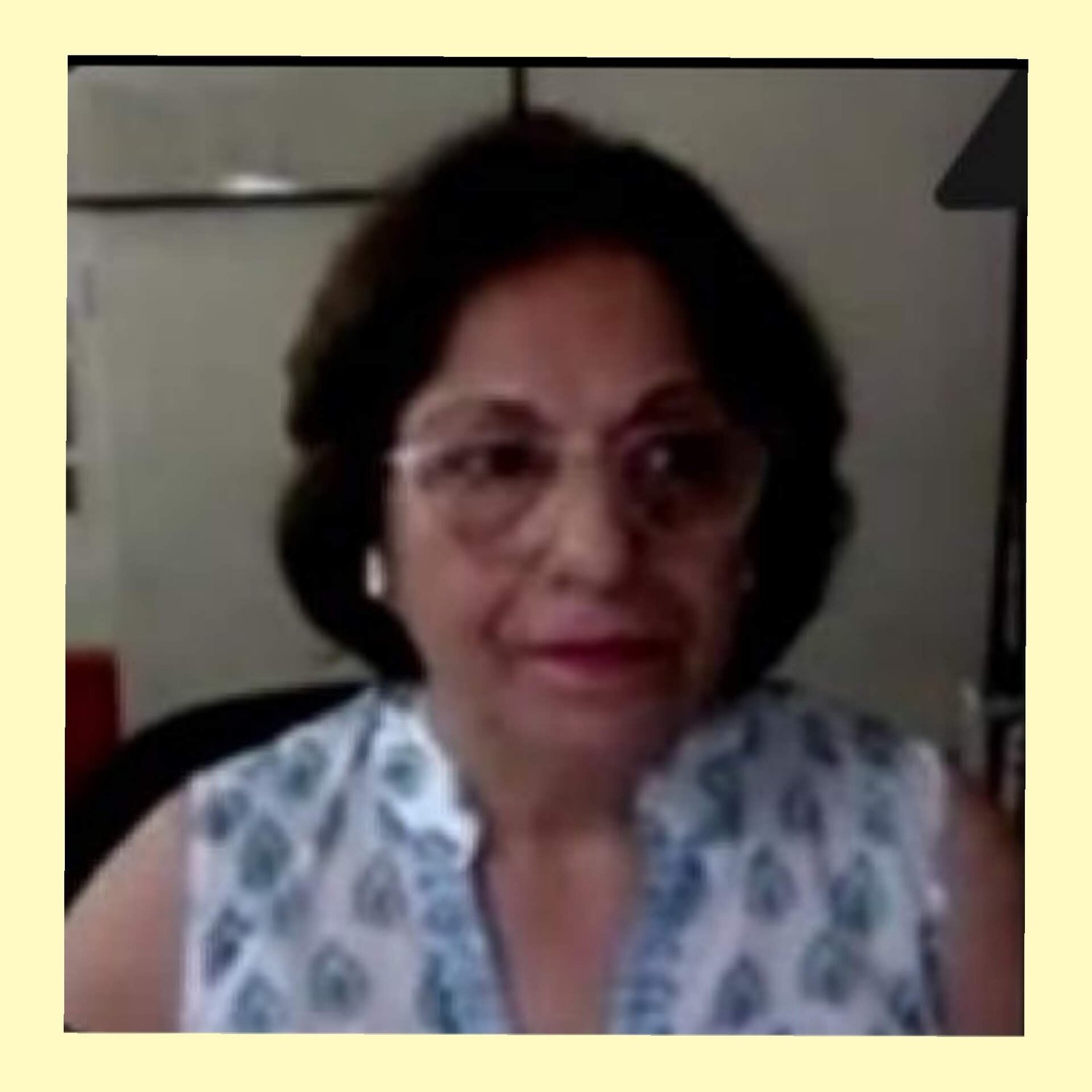 Mrs Zarin Gupta - Founder Trustee